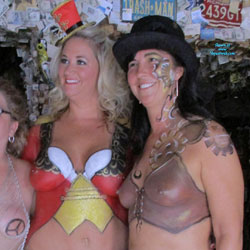 FantasyFest 2016 Part 2 - Big Tits, Outdoors, Costume