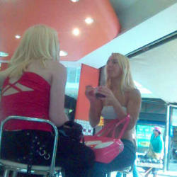 Pic #10 The Seated Blonde - Blonde, Voyeur