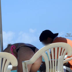 Pic #8 Black Bikini From Recife City, Brazil 01 - Outdoors, Bikini Voyeur, Beach Voyeur