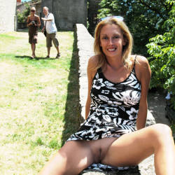 Pic #2 Croatia Holiday - Nude Girls, Big Tits, Public Exhibitionist, Flashing, Outdoors, Public Place