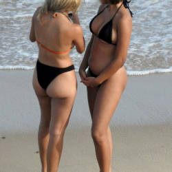 Pic #4 Black Bikinis From Recife City - Outdoors, Bikini Voyeur, Beach Voyeur