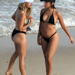 Pic #5 Black Bikinis From Recife City - Outdoors, Bikini Voyeur, Beach Voyeur