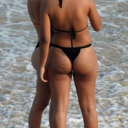 Pic #6 Black Bikinis From Recife City - Outdoors, Bikini Voyeur, Beach Voyeur