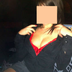 Pic #1 Red Lingerie - Big Tits, Lingerie, Amateur