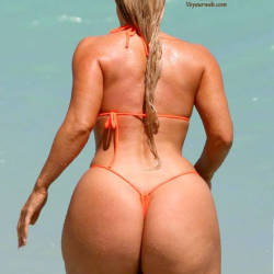 Pic #7 Praia Da Joaquina - Big Ass, Big Tits, Blonde, Bikini Voyeur, Beach Voyeur, Outdoors