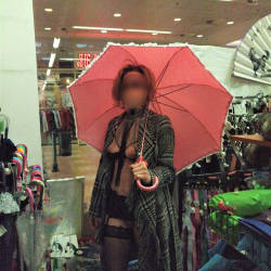 Pic #8 In The Shop - Public Exhibitionist, Flashing, Lingerie, Public Place, Shaved, Gf