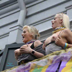 Pic #9 Mardi Gras 2017 - Topless Girls, Public Exhibitionist, Flashing