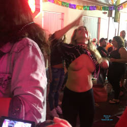 Pic #2 Mardi Gras 2017 Part 2 - Topless Girls, Big Tits, Blonde, Flashing