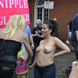 Pic #3 Mardi Gras 2017 Part 2 - Topless Girls, Big Tits, Blonde, Flashing