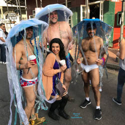 Pic #10 Sights On Bourbon Street 2017 - Topless Girls, Big Tits, Public Exhibitionist, Outdoors, Public Place