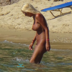 My First Only FKK Contri  - Nude Girls, Big Tits, Outdoors, Beach Voyeur