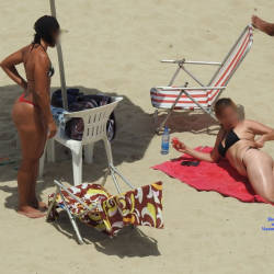 Pic #1 Saturday In Boa Viagem Beach, Recife City - Outdoors, Bikini Voyeur, Beach Voyeur