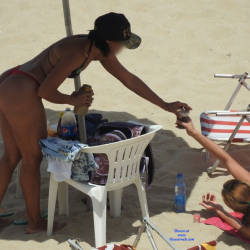 Pic #3 Saturday In Boa Viagem Beach, Recife City - Outdoors, Bikini Voyeur, Beach Voyeur