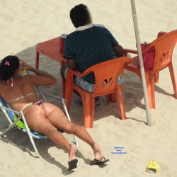 Pic #4 Saturday In Boa Viagem Beach, Recife City - Outdoors, Bikini Voyeur, Beach Voyeur