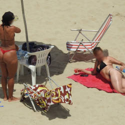 Pic #2 Saturday In Boa Viagem Beach, Recife City - Outdoors, Bikini Voyeur, Beach Voyeur