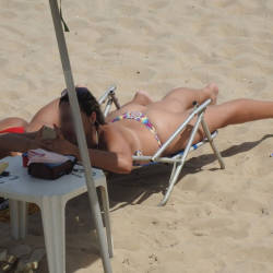 Pic #6 Saturday In Boa Viagem Beach, Recife City - Outdoors, Bikini Voyeur, Beach Voyeur