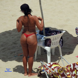 Pic #5 Asses From Recife City, Brazil - Outdoors, Bikini Voyeur, Beach Voyeur