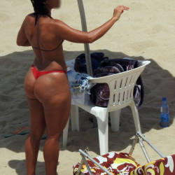 Pic #6 Asses From Recife City, Brazil - Outdoors, Bikini Voyeur, Beach Voyeur