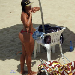 Pic #7 Asses From Recife City, Brazil - Outdoors, Bikini Voyeur, Beach Voyeur