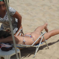 Pic #2 Asses From Recife City, Brazil - Outdoors, Bikini Voyeur, Beach Voyeur