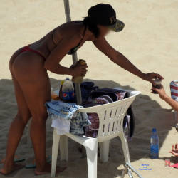 Pic #8 Asses From Recife City, Brazil - Outdoors, Bikini Voyeur, Beach Voyeur