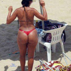 Pic #9 Asses From Recife City, Brazil - Outdoors, Bikini Voyeur, Beach Voyeur