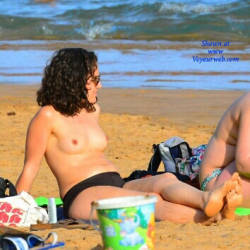 Pic #3 Lovely Ladies Of Tenerife - Outdoors, Beach Voyeur, Topless Girls