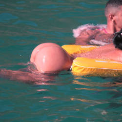 Pic #5 Sea Trial - Big Tits, Brunette, Outdoors, Bikini Voyeur, Firm Ass, Beach Voyeur