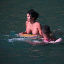 Pic #10 Sea Trial - Big Tits, Brunette, Outdoors, Bikini Voyeur, Firm Ass, Beach Voyeur