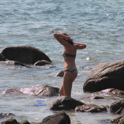 Pic #4 Beach Teens And Milfs - Topless Girls, Outdoors, Bikini Voyeur, Beach Voyeur