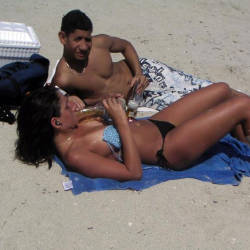 Pic #2 Wives From Recife City, Brazil - Outdoors, Bikini Voyeur, Beach Voyeur