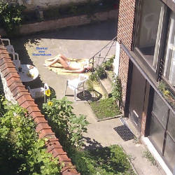 Pic #1 Neighbour Girl Topless - Topless Girls, Outdoors