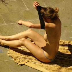 Pic #10 Neighbour Girl Topless - Topless Girls, Outdoors