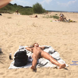 Pic #5 Fully Naked Beach - Nude Girls, Outdoors, Firm Ass, Beach Voyeur