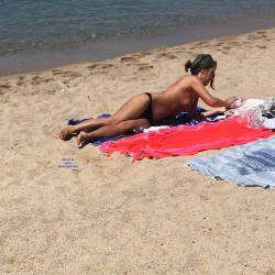 Pic #5 Sexy Girls At Beach - Topless Girls, Outdoors, Beach Voyeur