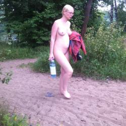 Pic #5 Various Girls From Russian Parks - Nude Girls, Outdoors, Nature