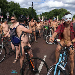 Pic #3 WNBR London 2017 - Nude Amateurs, Outdoors