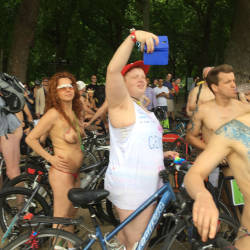 Pic #5 WNBR London 2017 - Nude Amateurs, Outdoors