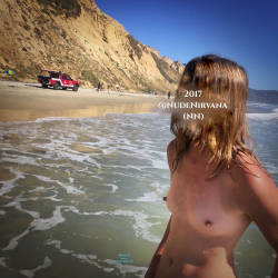 Pic #3 No Bikini Necessary - Nude Wives, Beach, Outdoors, Shaved