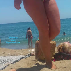 Pic #3 Spain June - Nude Girls, Big Tits, Outdoors, Beach Voyeur