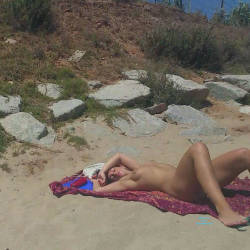 Pic #7 Spain June - Nude Girls, Big Tits, Outdoors, Beach Voyeur