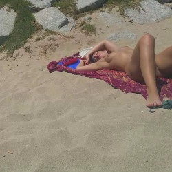 Pic #8 Spain June - Nude Girls, Big Tits, Outdoors, Beach Voyeur