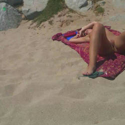 Pic #5 Spain June - Nude Girls, Big Tits, Outdoors, Beach Voyeur