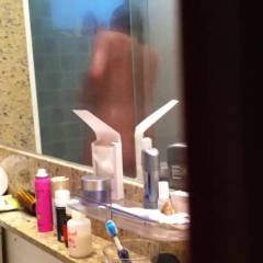 Voyeured in the shower