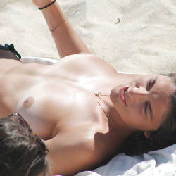 Pic #2 Voyeur Topless Beach - Topless Girls, Beach Voyeur