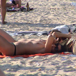 Pic #8 Topless From All Over The World..And Years - Topless Girls, Outdoors, Bikini Voyeur, Beach Voyeur