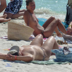 Pic #5 Topless From All Over The World..And Years - Topless Girls, Outdoors, Bikini Voyeur, Beach Voyeur