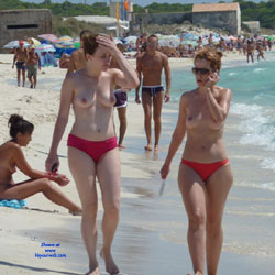 Topless From All Over The World..And Years - Topless Girls, Outdoors, Bikini Voyeur, Beach Voyeur