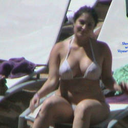 Pic #1 Hard Rock - Big Tits, Outdoors, See Through, Bikini Voyeur