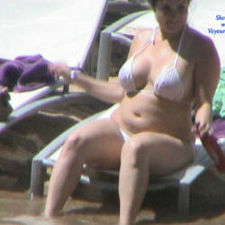 Pic #2 Hard Rock - Big Tits, Outdoors, See Through, Bikini Voyeur